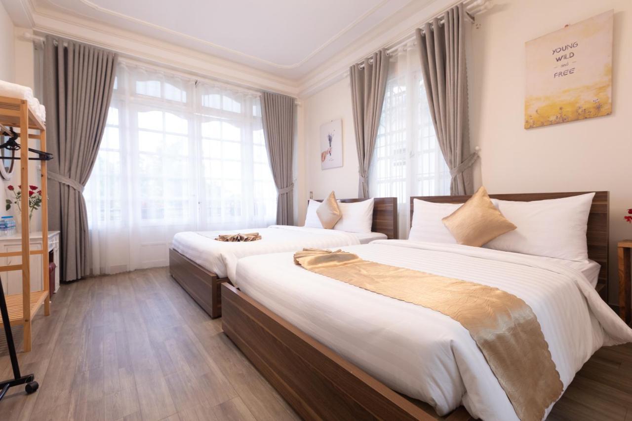 Khanh Vy Hotel Da Lat Zewnętrze zdjęcie