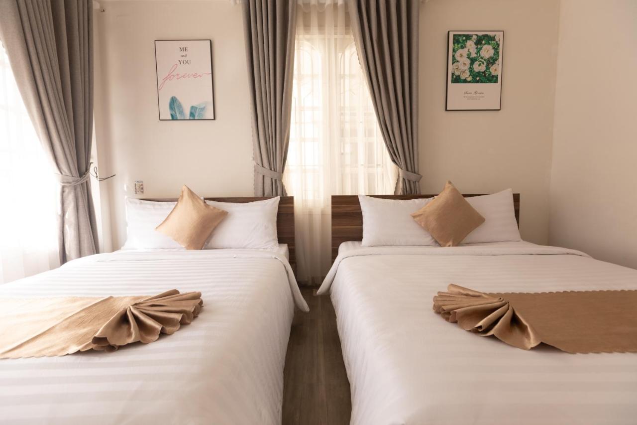 Khanh Vy Hotel Da Lat Zewnętrze zdjęcie